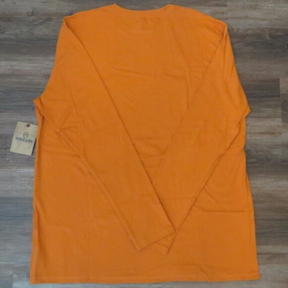 Magellan Outdoors Long Sleeve T-Shirt - Burnt Orange - XL - NEW With Tags - Picture 2 of 6